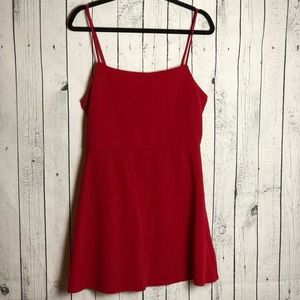 Red Mini Dress